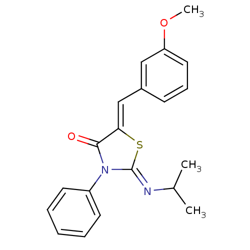 Chemical structure of BindingDB Monomer ID 50316719