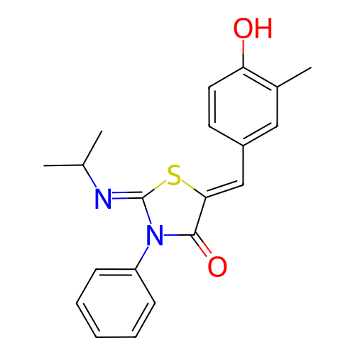 Chemical structure of BindingDB Monomer ID 50316725