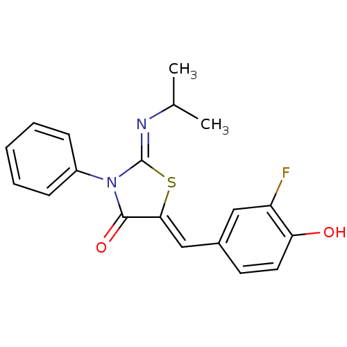 Chemical structure of BindingDB Monomer ID 50316726
