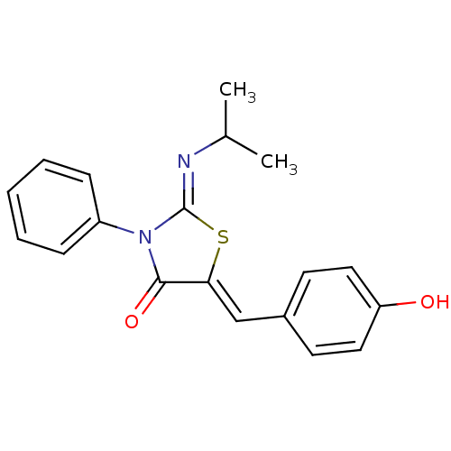 Chemical structure of BindingDB Monomer ID 50316727