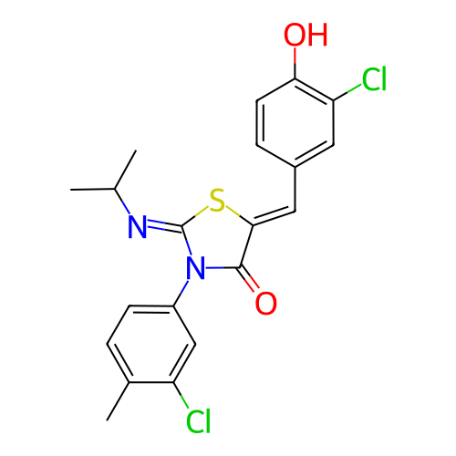 Chemical structure of BindingDB Monomer ID 50316737