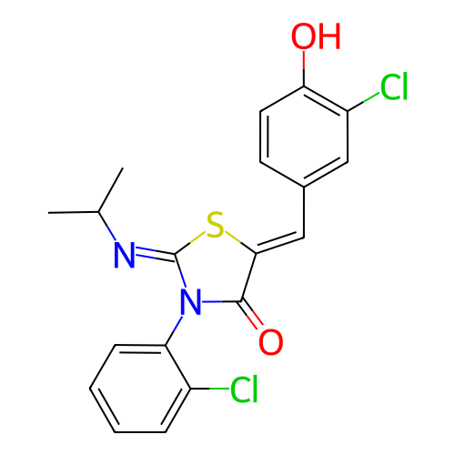 Chemical structure of BindingDB Monomer ID 50316740