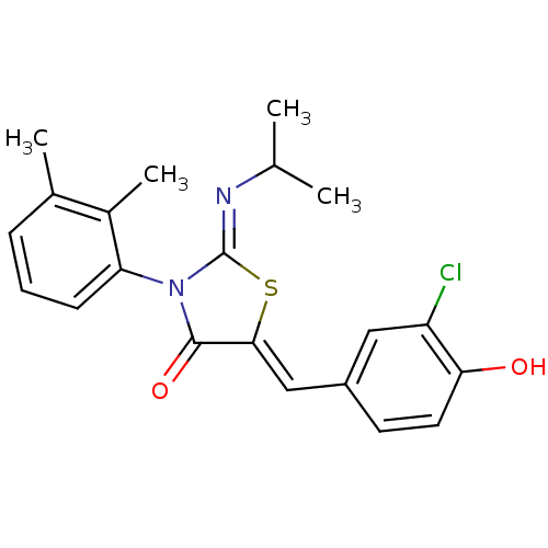 Chemical structure of BindingDB Monomer ID 50316743