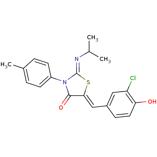 Chemical structure of BindingDB Monomer ID 50316745