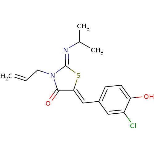 Chemical structure of BindingDB Monomer ID 50316748