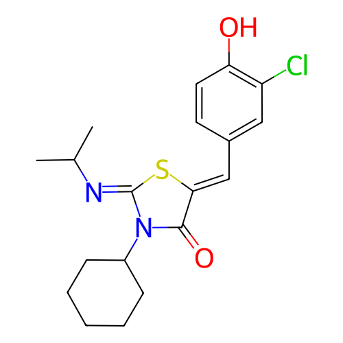 Chemical structure of BindingDB Monomer ID 50316751