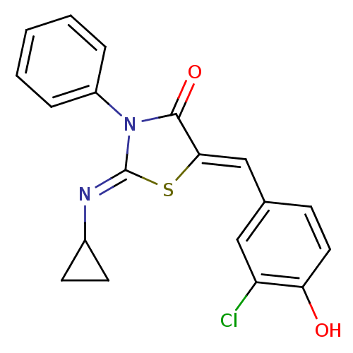 Chemical structure of BindingDB Monomer ID 50316757