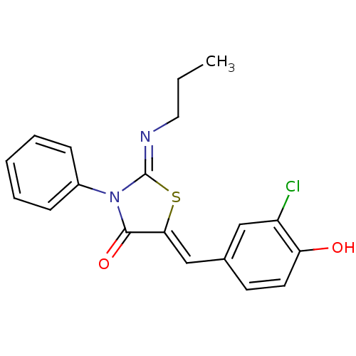 Chemical structure of BindingDB Monomer ID 50316762