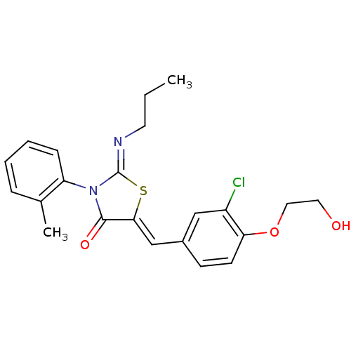 Chemical structure of BindingDB Monomer ID 50316770