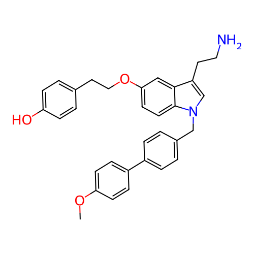 Chemical structure of BindingDB Monomer ID 50316775