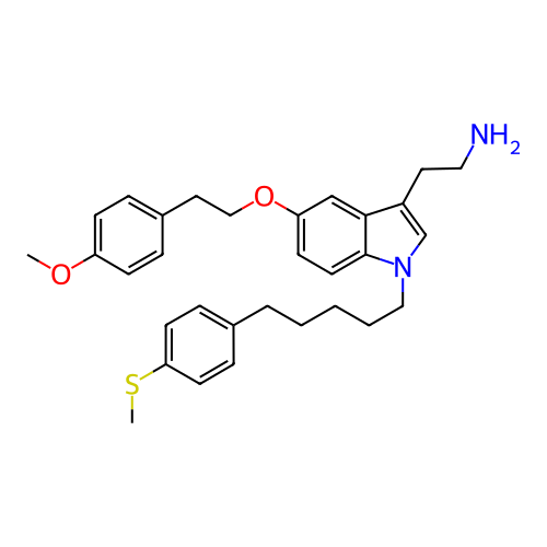 Chemical structure of BindingDB Monomer ID 50316779