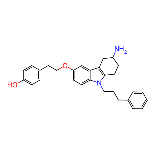 Chemical structure of BindingDB Monomer ID 50316784