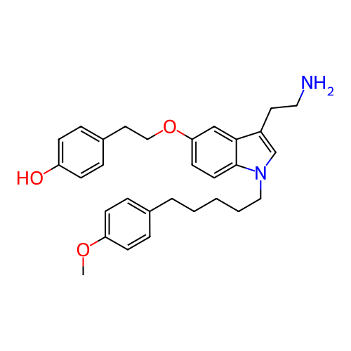 Chemical structure of BindingDB Monomer ID 50316790