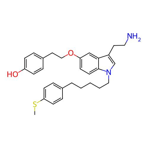 Chemical structure of BindingDB Monomer ID 50316791