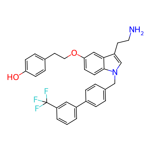 Chemical structure of BindingDB Monomer ID 50316792