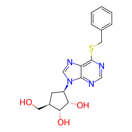 Chemical structure of BindingDB Monomer ID 50316793