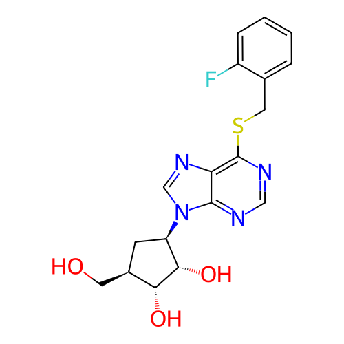 Chemical structure of BindingDB Monomer ID 50316794