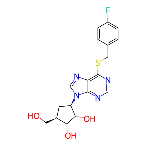 Chemical structure of BindingDB Monomer ID 50316800