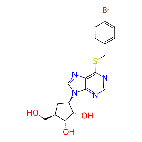 Chemical structure of BindingDB Monomer ID 50316802
