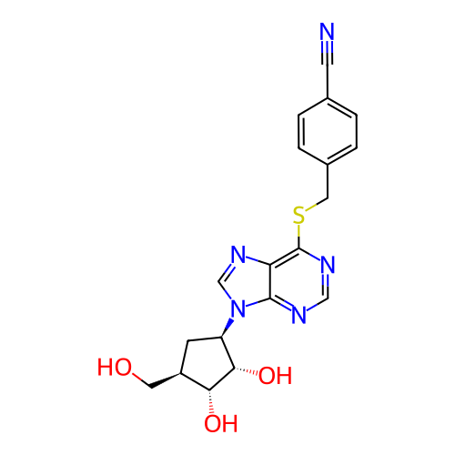 Chemical structure of BindingDB Monomer ID 50316804