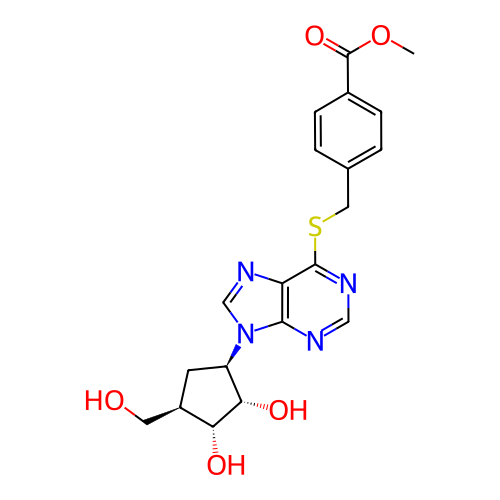 Chemical structure of BindingDB Monomer ID 50316805