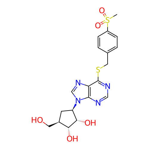 Chemical structure of BindingDB Monomer ID 50316807