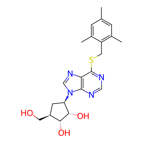 Chemical structure of BindingDB Monomer ID 50316813