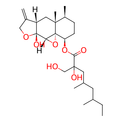 Chemical structure of BindingDB Monomer ID 50316814