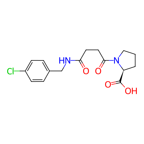 Chemical structure of BindingDB Monomer ID 50316819