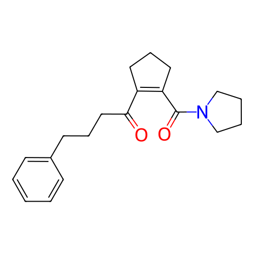 Chemical structure of BindingDB Monomer ID 50316837