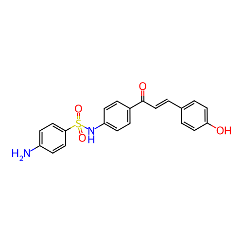Chemical structure of BindingDB Monomer ID 50316856