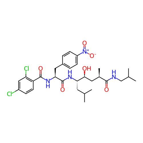 Chemical structure of BindingDB Monomer ID 50316863