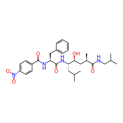 Chemical structure of BindingDB Monomer ID 50316866