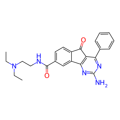 Chemical structure of BindingDB Monomer ID 50316871