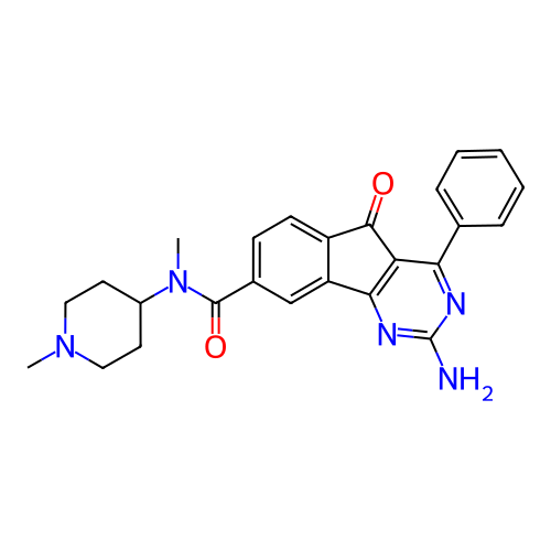Chemical structure of BindingDB Monomer ID 50316873
