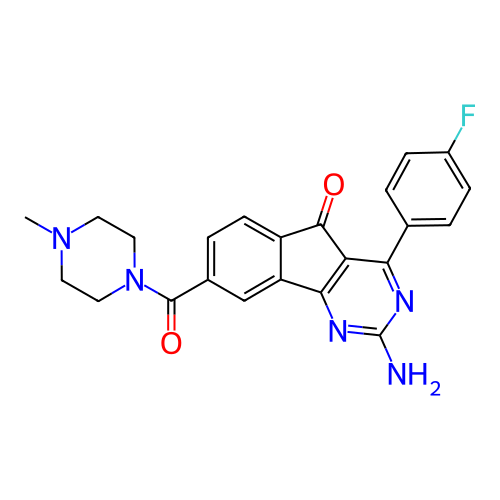 Chemical structure of BindingDB Monomer ID 50316877