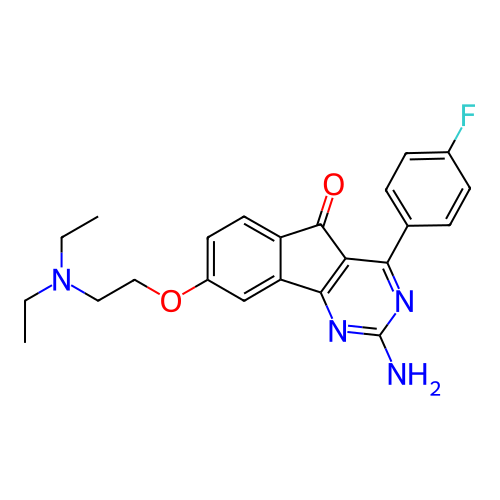 Chemical structure of BindingDB Monomer ID 50316884