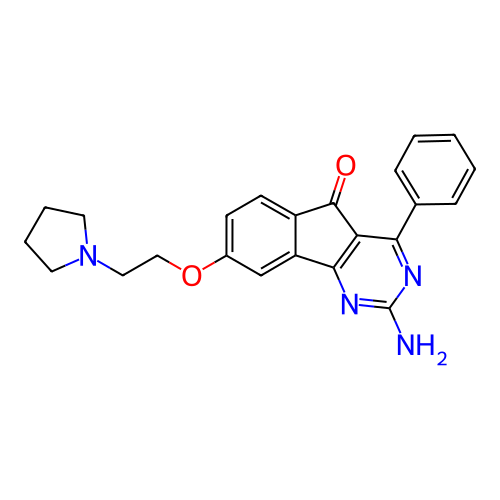 Chemical structure of BindingDB Monomer ID 50316889