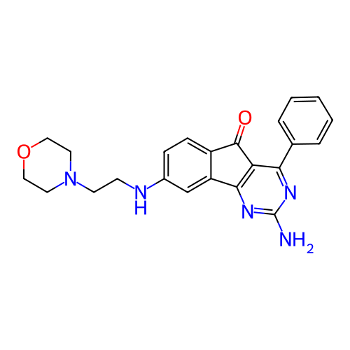 Chemical structure of BindingDB Monomer ID 50316894