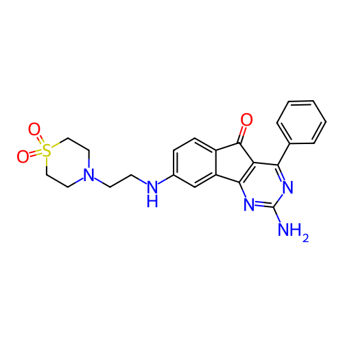 Chemical structure of BindingDB Monomer ID 50316895
