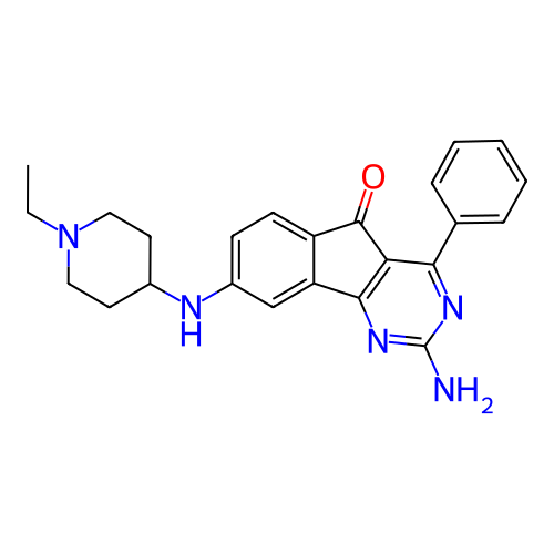 Chemical structure of BindingDB Monomer ID 50316896