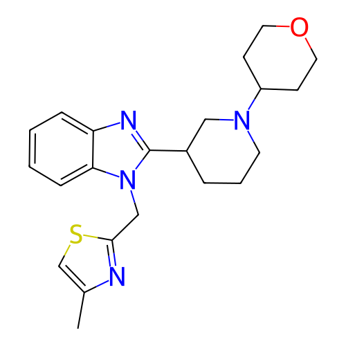 Chemical structure of BindingDB Monomer ID 50316923