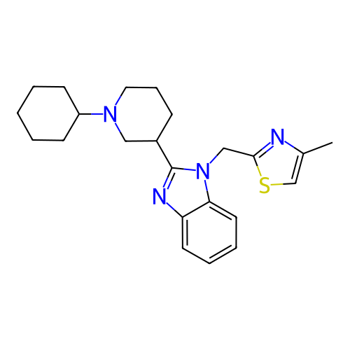 Chemical structure of BindingDB Monomer ID 50316924