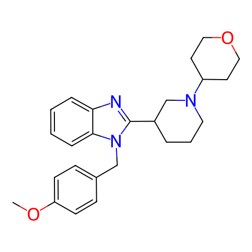 Chemical structure of BindingDB Monomer ID 50316927