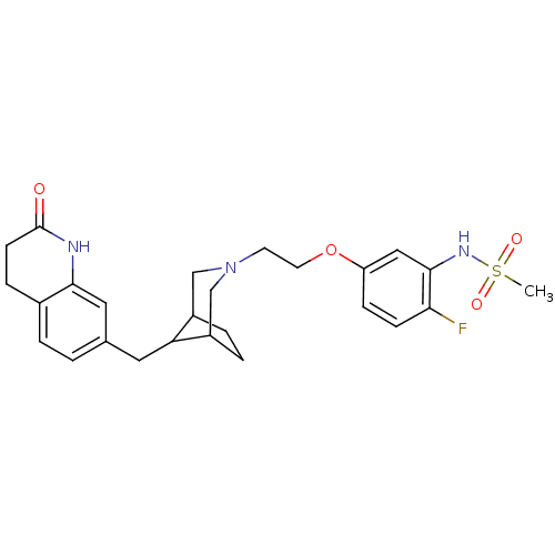Chemical structure of BindingDB Monomer ID 50316946
