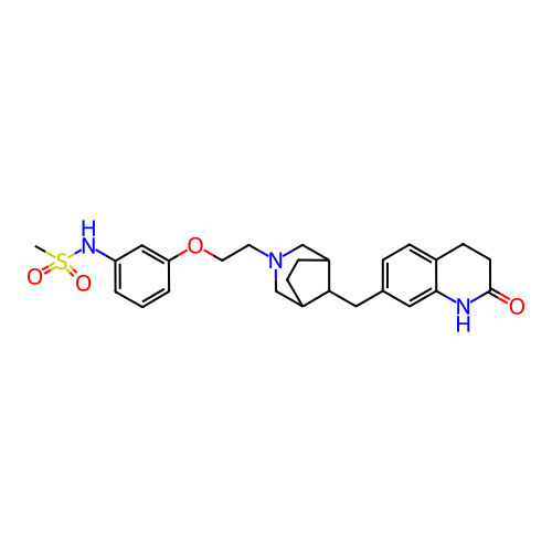 Chemical structure of BindingDB Monomer ID 50316947