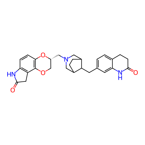 Chemical structure of BindingDB Monomer ID 50316948