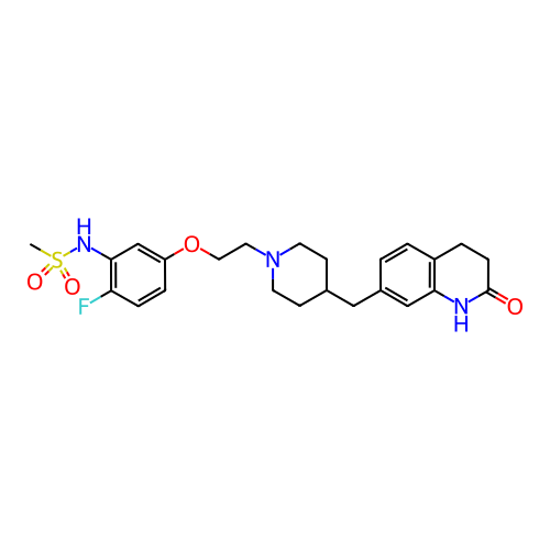 Chemical structure of BindingDB Monomer ID 50316953