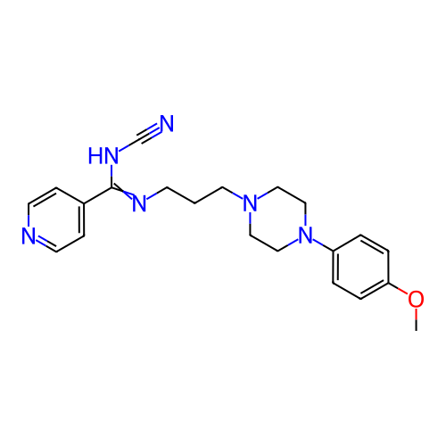 Chemical structure of BindingDB Monomer ID 50316959