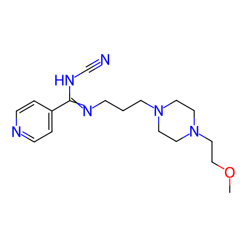 Chemical structure of BindingDB Monomer ID 50316961